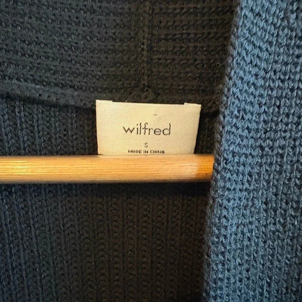 ARITZIA Wilfred Olivie Sleeveless Cardigan Size Small
